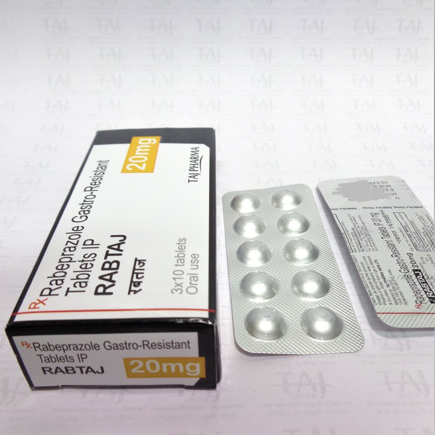 Rabeprazole Gastro Resistant Tablets Ip 20mg Generic Drugs