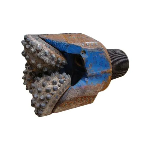 TCI Tricone Bits - Carbide Tipped, Blue Color | Industrial Tool Parts for Enhanced Performance
