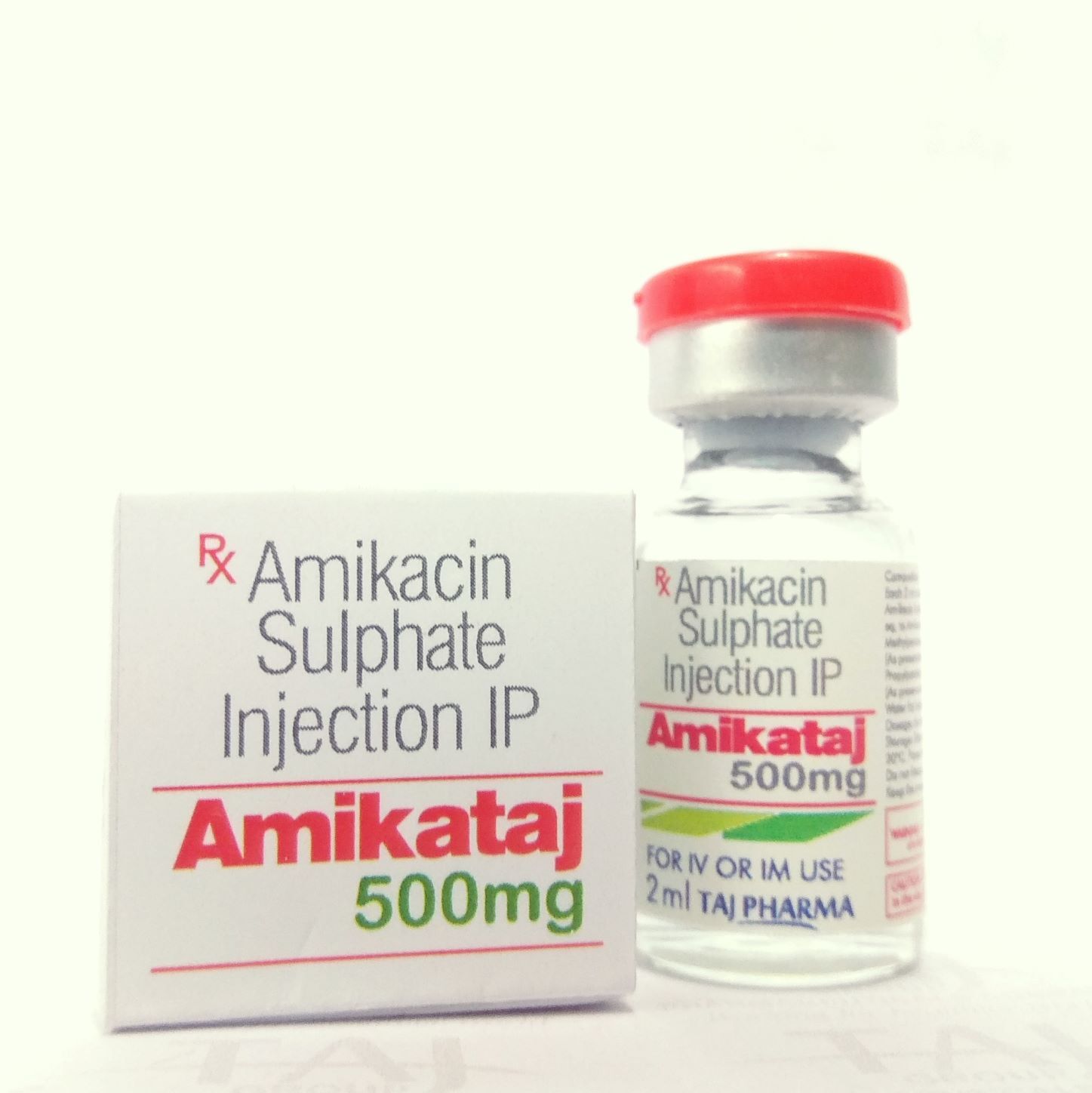 Amikacin Sulphate Injection Ip 500mg Expiration Date: 2 Years