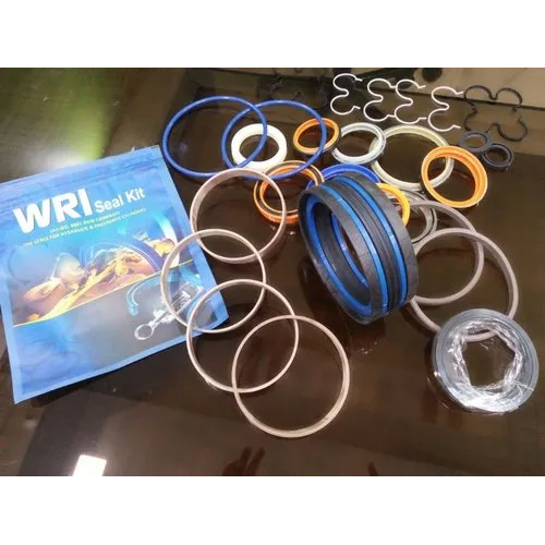 Automotive Seal Kit - Plastic, Nylon Rubber, Polyurethane, Ptfe Materials, 15-pack | Multicolor, 30-180 Shore Hardness, Round Shape, Hydraulic Style