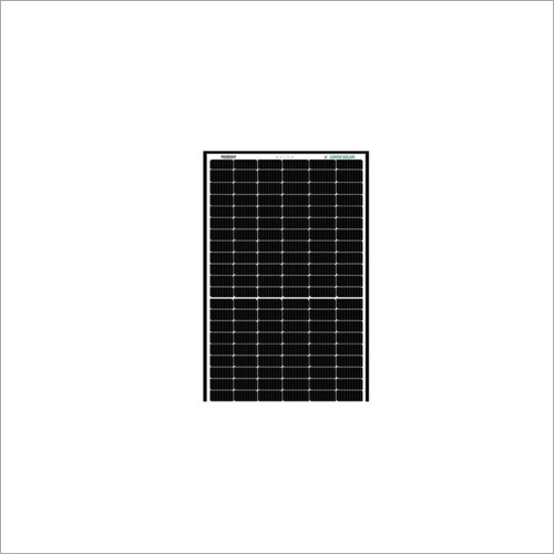 Monocrystalline Solar Panel - 445 WP Efficiency, Black Color, 1-500 Volt Voltage Range, 1-1000 kg Weight