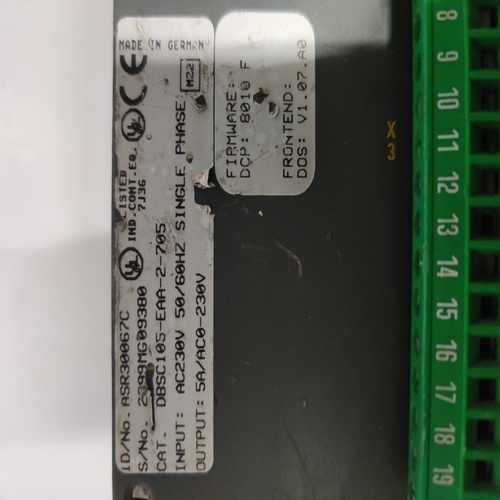 Baldor Dbsc105-eaa-2-705 Servo Drive.
