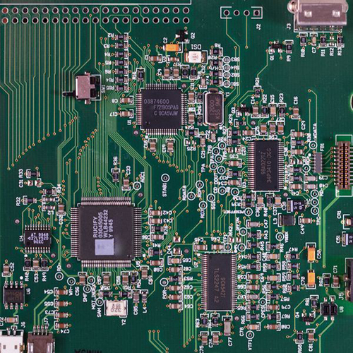 Embedded System Design - Customizable Multi-Layer FR-4 | SMT Component Placement, Green Solder Mask, Variable Trace Width, Industrial Operating Temperature