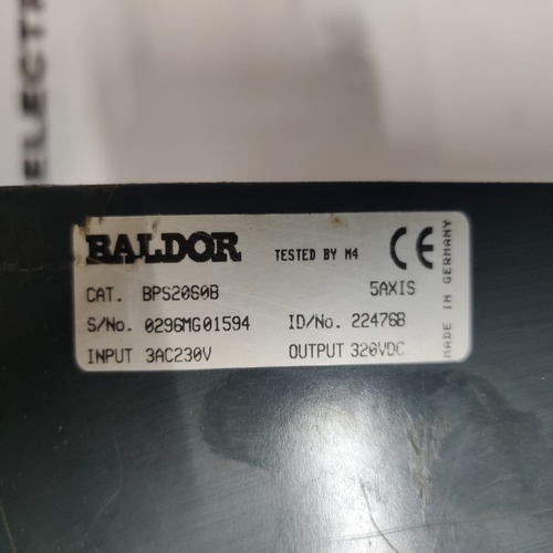 Baldor Bps2060b Servo Drive.