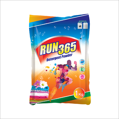 Blue 1 Kg Run 365 Detergent Powder