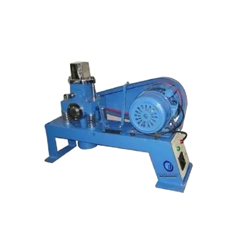 ब्लू इंडस्ट्रियल वाइब्रेटिंग मशीन