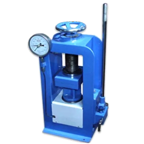 Blue Ctm Hand Operated Hydraulic Press Machine