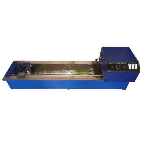Silver Bitumen Ductility Testing Machine