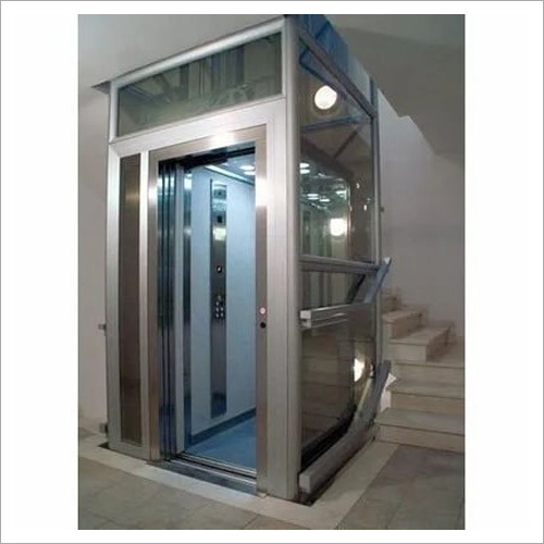 ग्लास पैसेंजर एलेवेटर लोड क्षमता: 800 किलोग्राम (किग्रा)