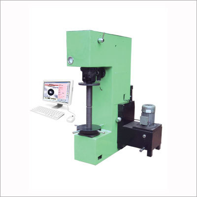 Computerized Hardness Testing Machine