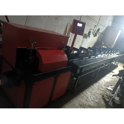 Wire Straightening And Cutting Machine - Aluminum, 650 Kg Weight | Fully Automatic, Cnc Technology, 1.5mm To 4mm Wire Cutting