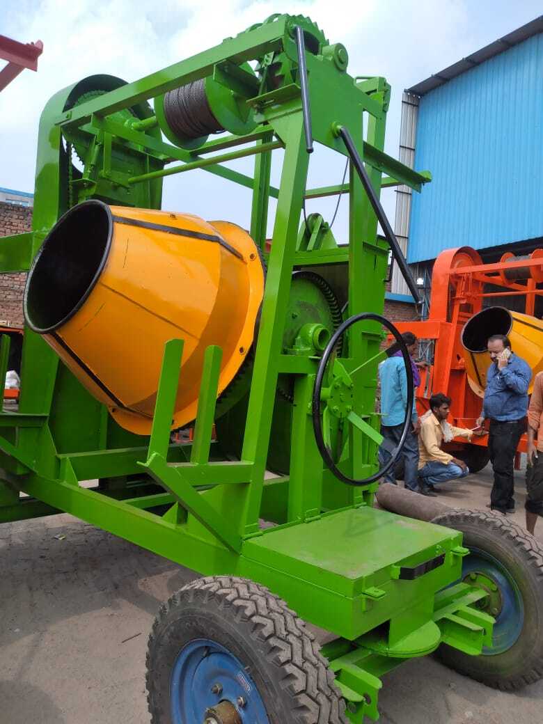 Portable Construction Concrete Mixer