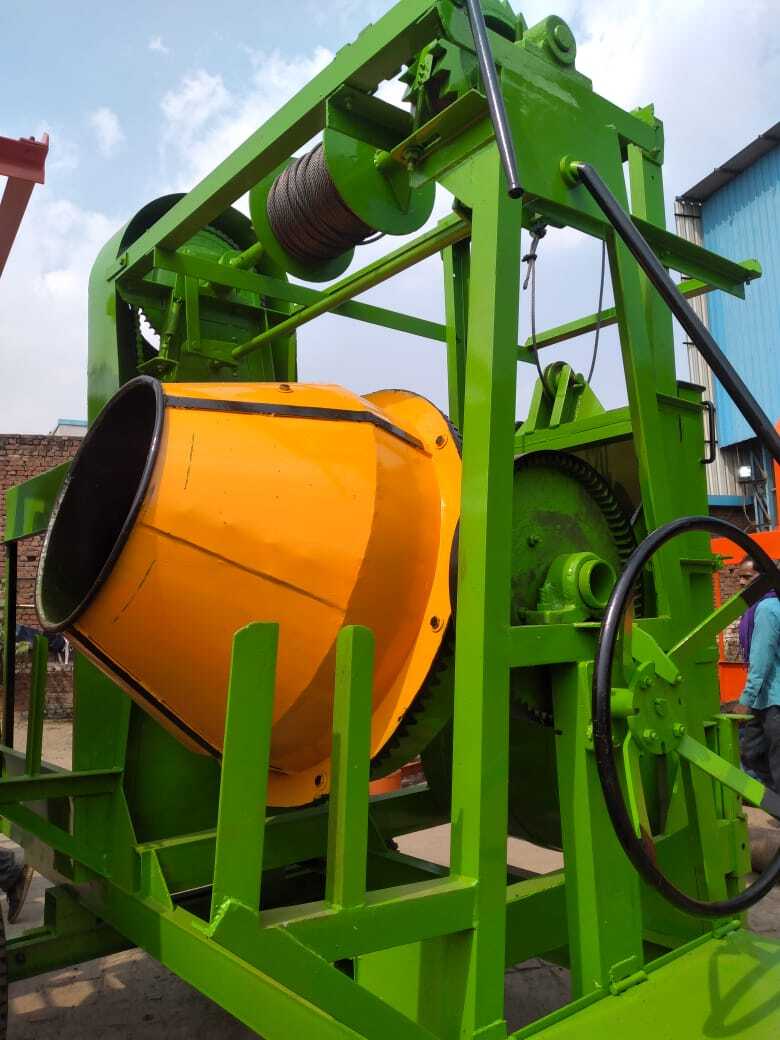 Portable Construction Concrete Mixer