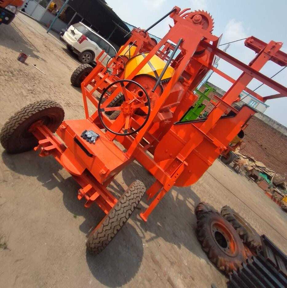 Portable Construction Concrete Mixer