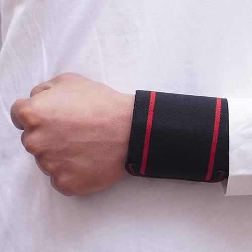 डबल लॉक कलाई ब्रेस