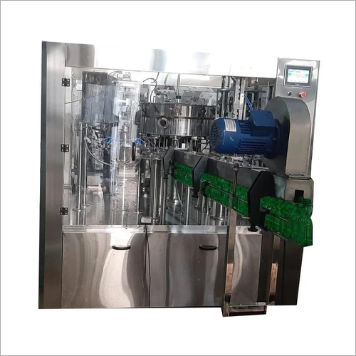 Automatic Bottle Filling And Capping Machines Application: Beverage