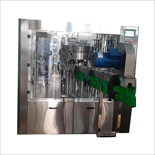 Soda Filling Machine - Stainless Steel, 1-10000 kg, Silver | Automatic Grade, Lower Energy Consumption, High Efficiency, ECO Friendly, Low Noise, Simple Control, Stable Performance