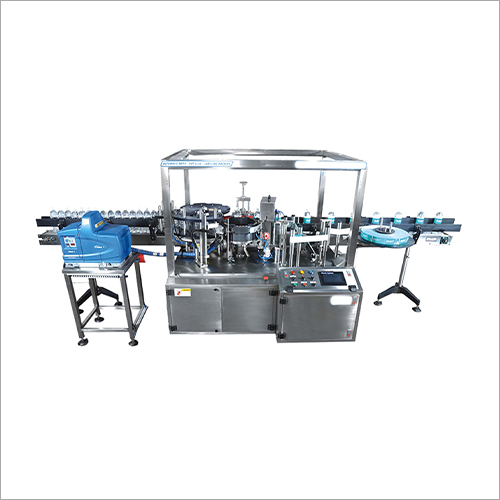 BOPP Labeling Machine - Stainless Steel Construction, 1 - 10000 kg Weight, Electric Power Source, Silver Color | Semi Automatic, Simple Control, High Performance, ECO Friendly, Low Noise, Lower Energy Consumption, High Efficiency