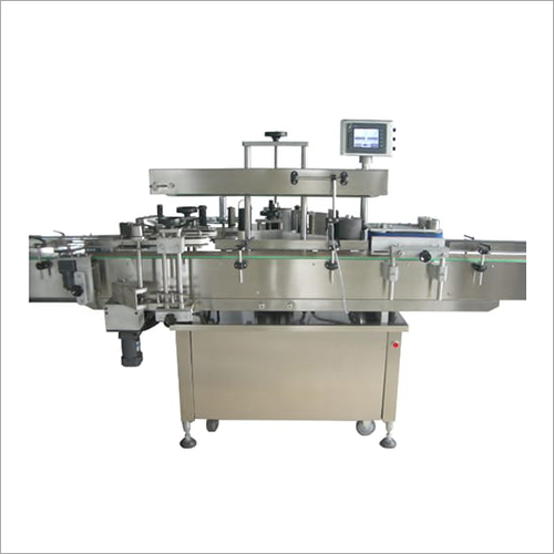 Horizontal Bopp Sticker Labeling Machine Application: Industrial