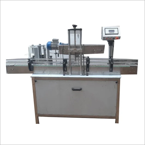 Sticker Labeling Machine - Stainless Steel, 1-500 Voltage, Silver Color | Semi-Automatic, Low Energy Consumption, High Efficiency, Low Noise, Human Machine Interface