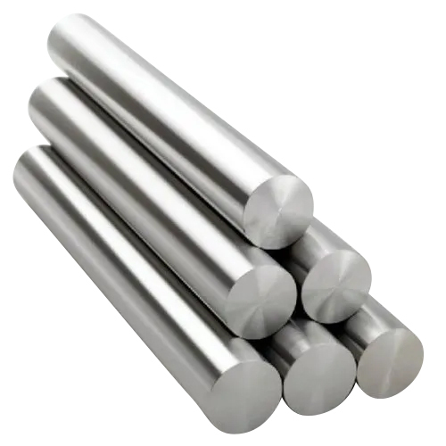 Silver Titanium Round Bar