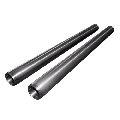 Silver Round Titanium Alloy Tube