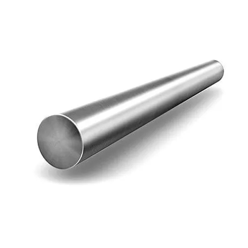 Silver Aluminium Round Rod