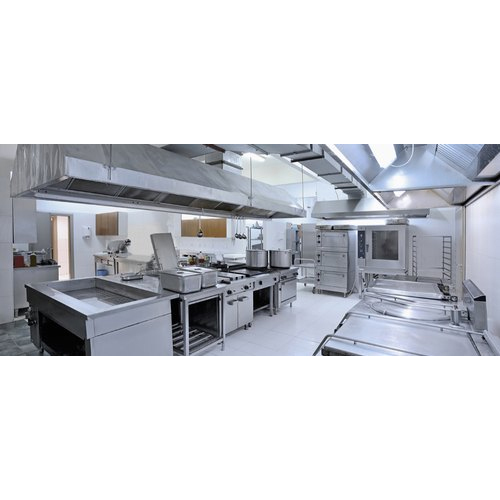 Hospital Kitchen Equipment Set Up Application: Industrial And Outdoor