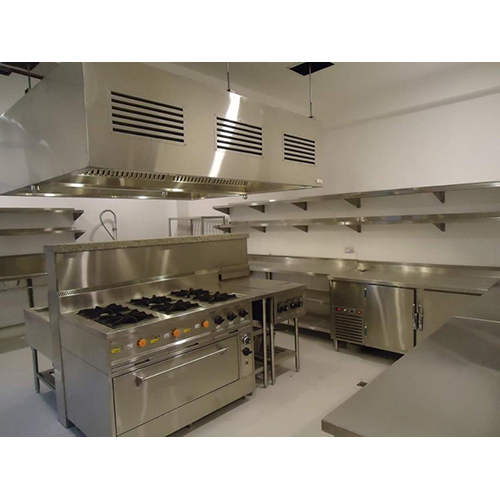 Commercial Kitchen Equipment Set Up Application: Industrial And Outdoor