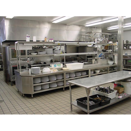 Commercial Kitchen Equipment Set Up Application: Industrial And Outdoor