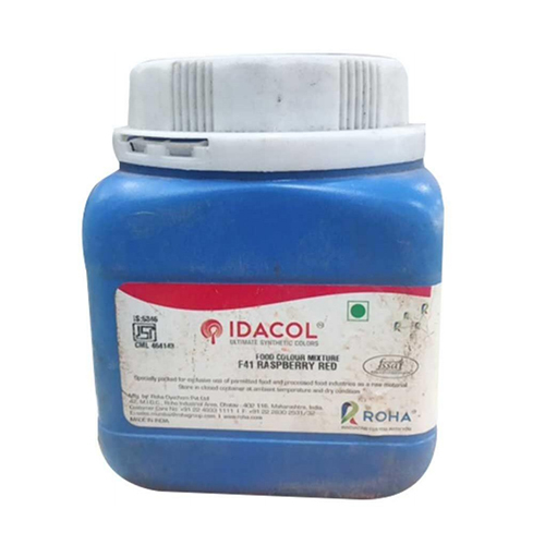 Idacol F41 लाल रास्पबेरी रंग शुद्धता: उच्च