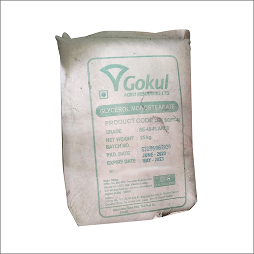 ग्लिसरॉल मोनोस्टियरेट शुद्धता: उच्च