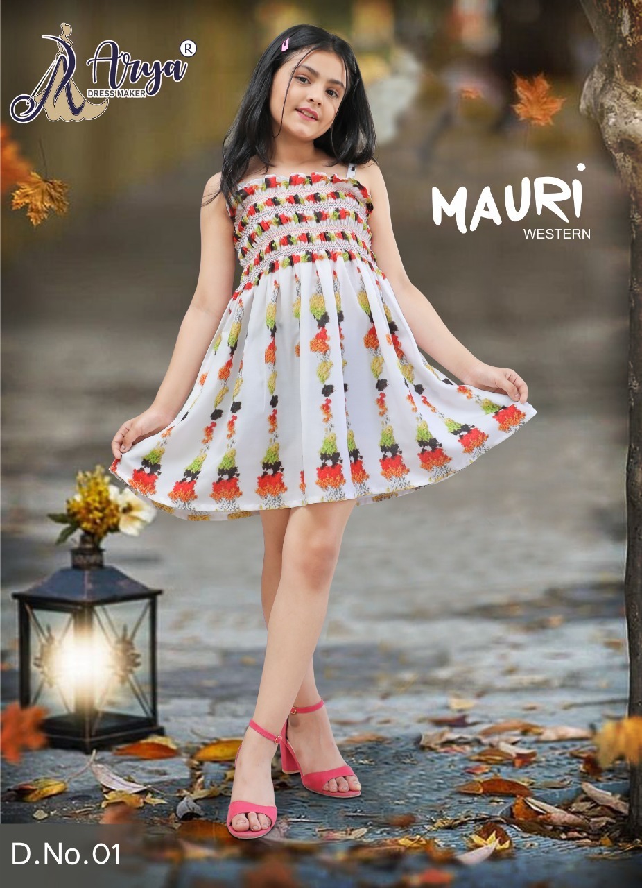 Mauri Kids Western
