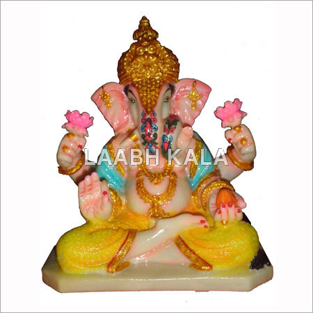 गणपति संगमरमर की मूर्ति
