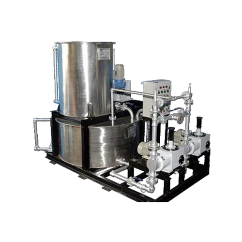 Low Energy Consumption Automatic Flocculent Dosing System