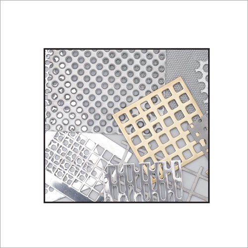 बहुरंगा छिद्रित चादरें