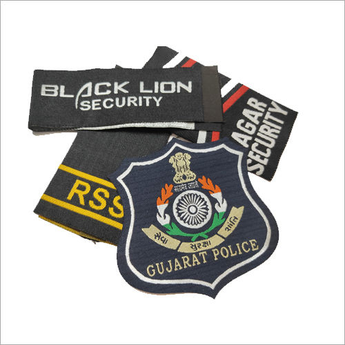 Multicolor Security Badges