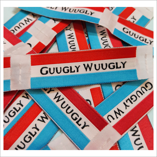 अनुकूलित बुना लेबल