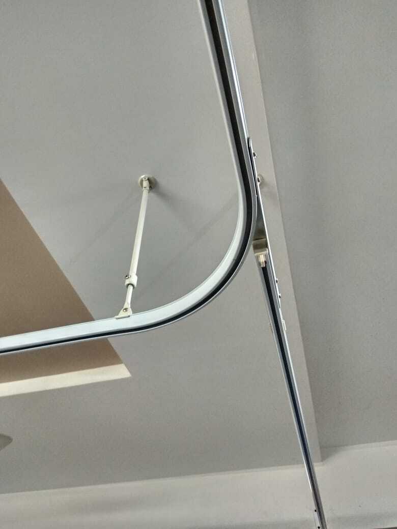 F-track Curtain Track - Color: White