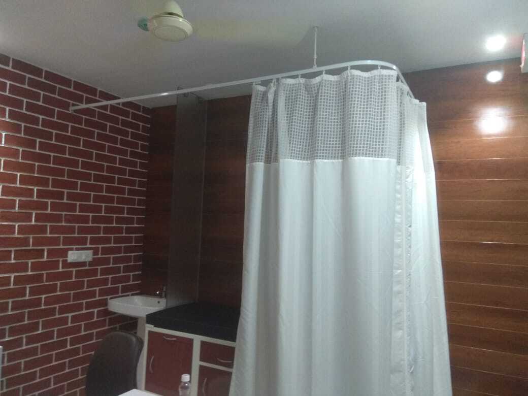 F-track Curtain Track - Color: White