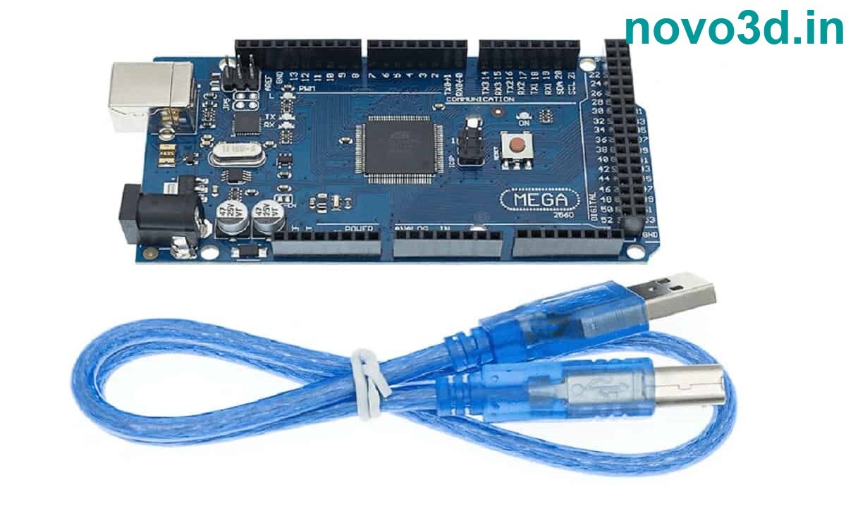 Blue Arduino Mega 2560 High Quality Arduino Board