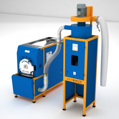 5 Hp Masala Machine With Cyclone - Material: Stainless Steel