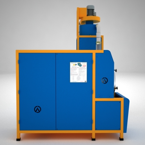 5 Hp Masala Machine With Cyclone - Material: Stainless Steel