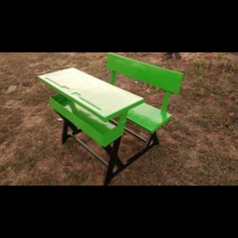 Sarwadnya Special School Bench - Frp & Ms Steel, 36"x14"x30" Desk With 18" Seating Height | Durable, Easy To Clean, Eco-friendly, Anti-slip Design