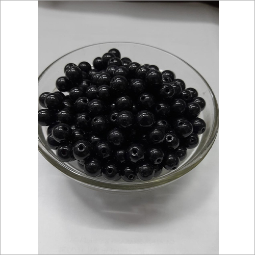 4 से 14 मिमी काले कांच के मोती उत्पत्ति का स्थान: भारत
