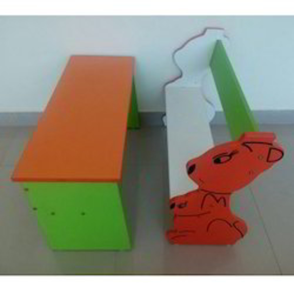 Sarwadnya Frp Nursery Bench