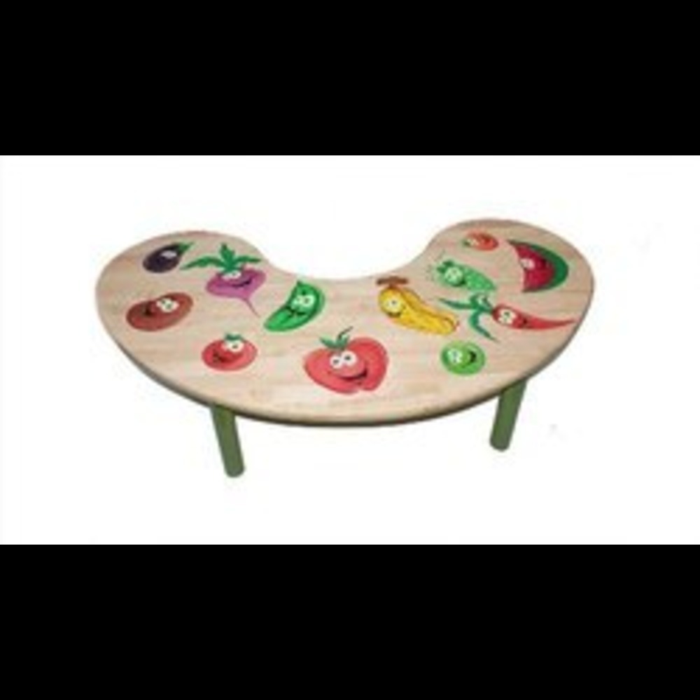 Half Circle Bench Sp-18 - 42mm Od Ms Pipe, 4ft X 3ft X 2.5ft | Durable, Easy To Clean, Eco-friendly Design For Study Rooms