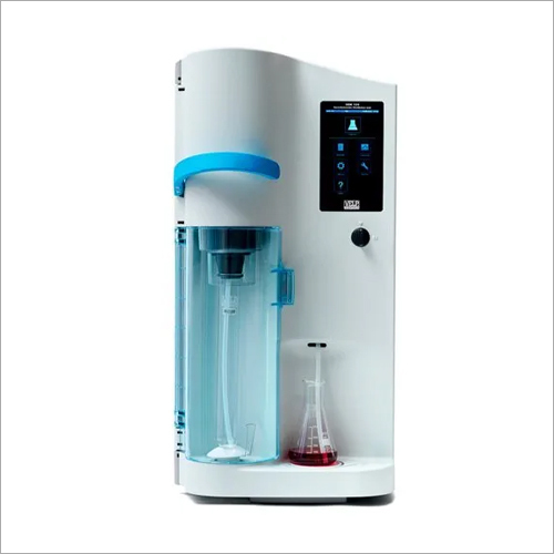 Kjeldahl Distillation Unit - 385 Mm X 780 Mm X 416 Mm , Corrosion-resistant Techno Polymer, 2200 Watt Power, 1-100 Ltr Capacity, Semi-automatic Operation, Multicolor Touch Screen Display
