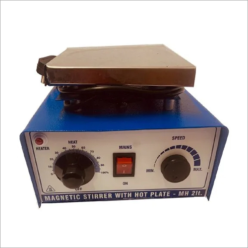 हॉट प्लेट के साथ मल्टीकलर मैग्नेटिक स्टिरर