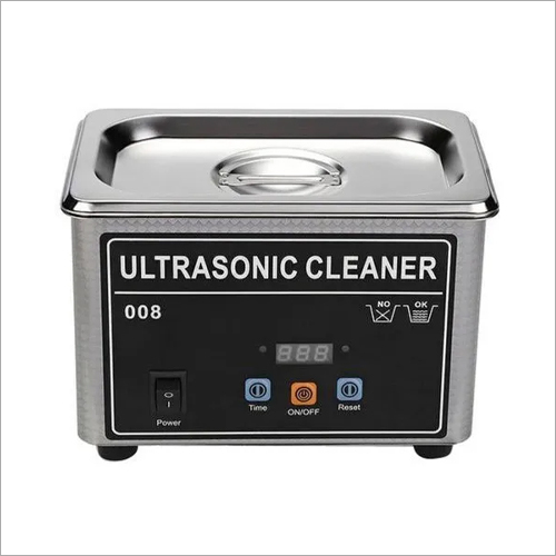 मल्टीकलर एसएस अल्ट्रासोनिक क्लीनर
